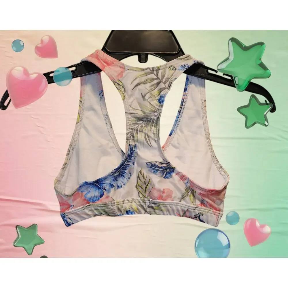 Girls Swimsuit Top Size 10-12  SUMMER CLEARANCE SALE - MAKE ME AN OFFER!